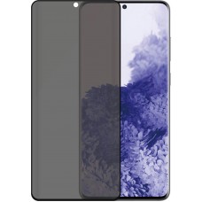 Samsung Galaxy S21 Ultra 3D Privacy Anti-Spy Tempered Glass - Bildschirm Schutzglas mit schwarzen Rändern