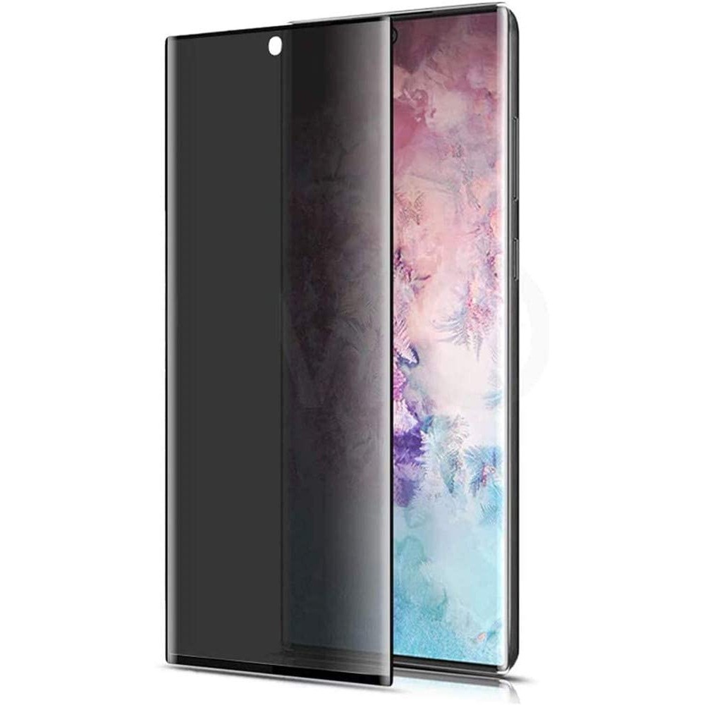 Samsung Galaxy S24 FE 3D Privacy Anti-Spy Tempered Glass - Bildschirm Schutzglas mit schwarzen Rändern