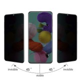Samsung Galaxy S24 FE 3D Privacy Anti-Spy Tempered Glass - Bildschirm Schutzglas mit schwarzen Rändern