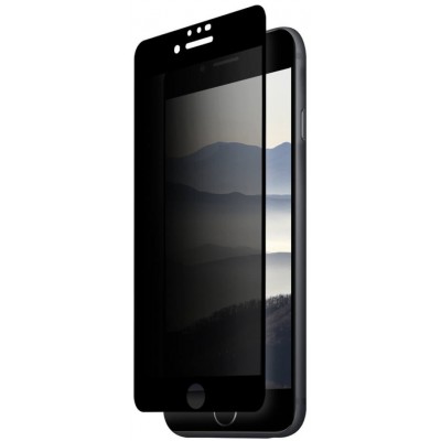 Samsung Galaxy S22+ 3D Privacy Anti-Spy Tempered Glass - Bildschirm Schutzglas mit schwarzen Rändern