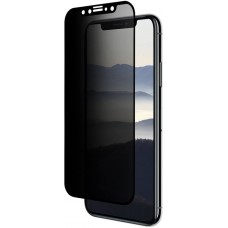 iPhone 14 3D Privacy Anti-Spy Tempered Glass - Bildschirm Schutzglas mit schwarzen Rändern