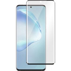 3D Tempered Glass Samsung Galaxy A25  - Vitre de protection d'écran intégrale verre trempé avec bords noirs