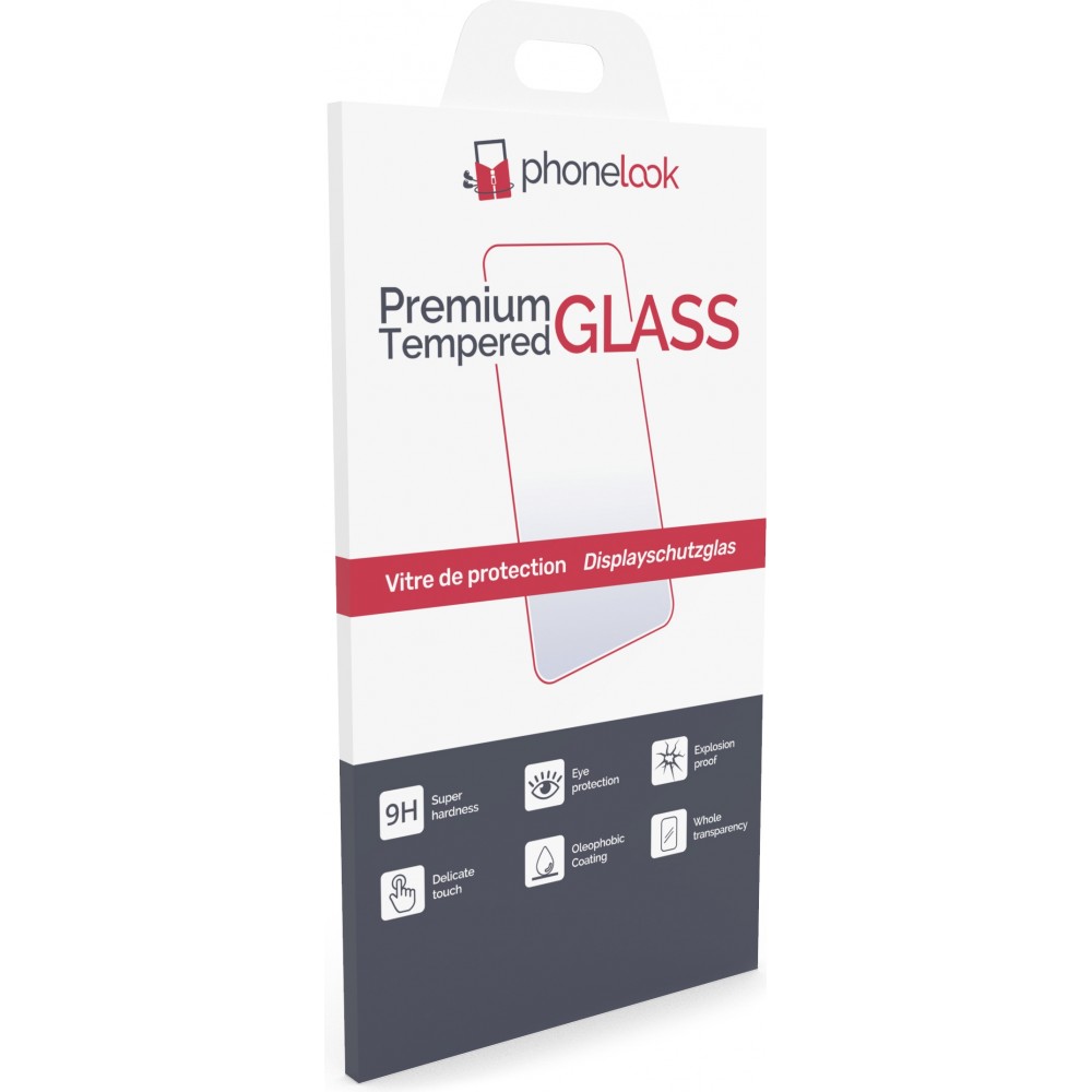 3D Tempered Glass Samsung Galaxy Note 20 Ultra - Full Screen Display Schutzglas mit schwarzem Rahmen