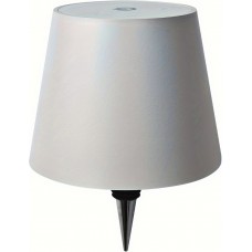 Design LED Lampenschirm f&uuml;r universell anpassbare Flasche - Weiss