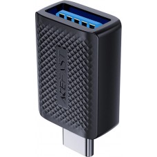 Acefast J1 - USB-A 3.0 (weiblich) zu USB-C 3.0 (männlich) Adapter 5Gb/s - Schwarz