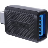 Acefast J1 - USB-A 3.0 (weiblich) zu USB-C 3.0 (männlich) Adapter 5Gb/s - Schwarz