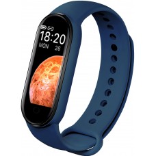 Active Fitness Tracker M7 - Intelligentes Sportarmband Smart Watch Bluetooth - Dunkelblau