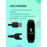 Active Fitness Tracker M7 - Intelligentes Sportarmband Smart Watch Bluetooth - Dunkelblau