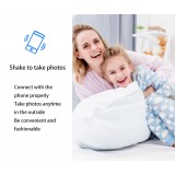 Active Fitness Tracker M7 - Intelligentes Sportarmband Smart Watch Bluetooth - Dunkelblau