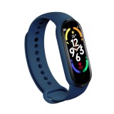 Active Fitness Tracker M7 - Intelligentes Sportarmband Smart Watch Bluetooth - Dunkelblau