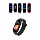 Active Fitness Tracker M7 - Intelligentes Sportarmband Smart Watch Bluetooth - Dunkelblau