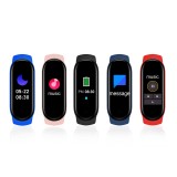 Active Fitness Tracker M7 - Intelligentes Sportarmband Smart Watch Bluetooth - Dunkelblau