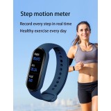 Active Fitness Tracker M7 - Intelligentes Sportarmband Smart Watch Bluetooth - Dunkelblau