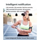 Active Fitness Tracker M7 - Intelligentes Sportarmband Smart Watch Bluetooth - Rosa