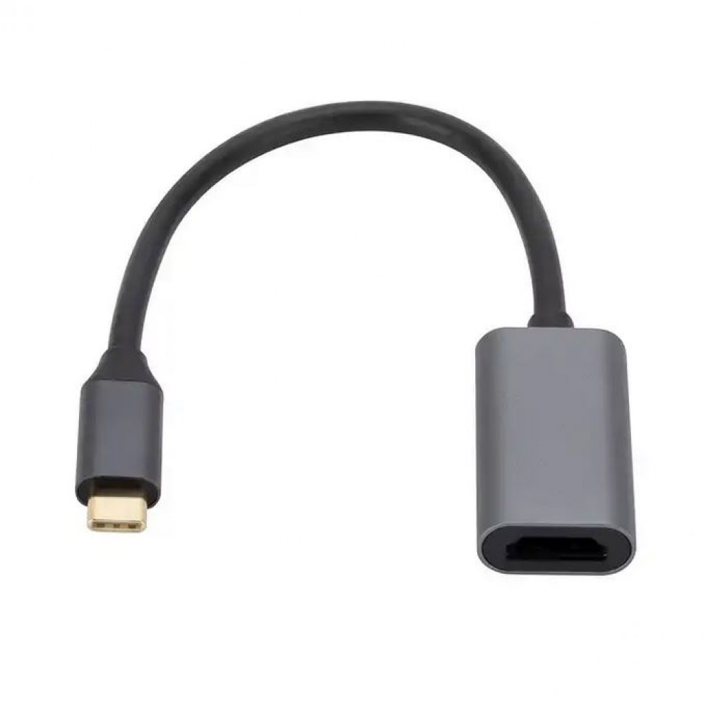 USB-C (male) auf HDMI (female) Adapter Verbindungsstecker 4K30Hz & 1080P60Hz