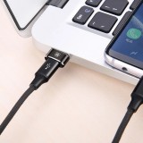 Baseus Mini USB-C zu USB-A Adapter kompakt schnellladef&auml;hig vielseitig - Schwarz