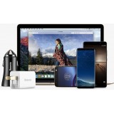 Baseus Mini USB-C zu USB-A Adapter kompakt schnellladef&auml;hig vielseitig - Schwarz