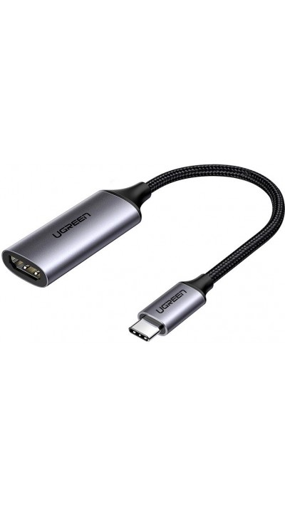 Ugreen USB Typ C zu HDMI 2.0 Adapter 4K 60 Hz Thunderbolt 3 für MacBook PC - Grau