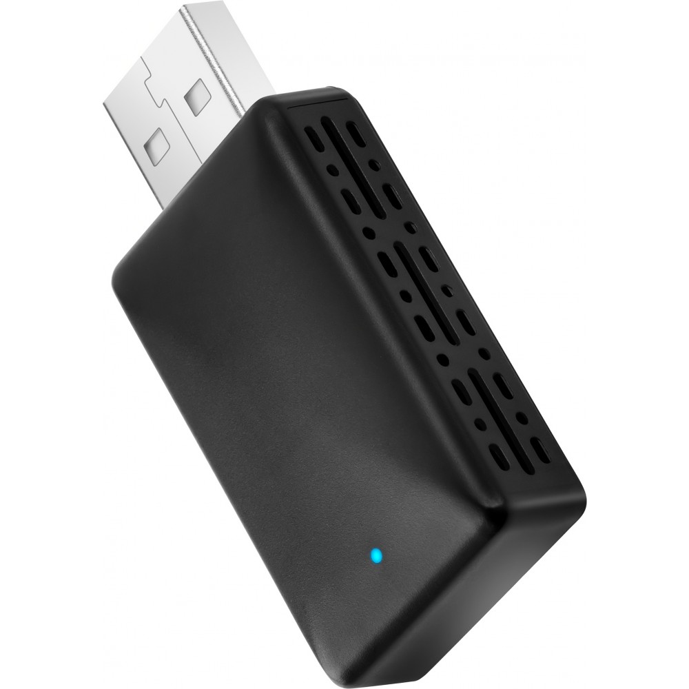 USB Drahtlos CarPlay Android Auto 2-in-1 Adapter Plug and Play Niedrige Latenz Wi-Fi Kompatibel