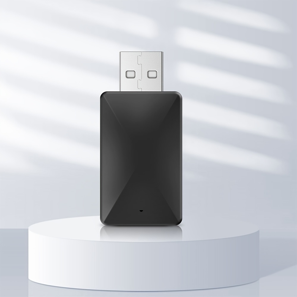 USB Drahtlos CarPlay Android Auto 2-in-1 Adapter Plug and Play Niedrige Latenz Wi-Fi Kompatibel