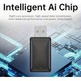 USB Drahtlos CarPlay Android Auto 2-in-1 Adapter Plug and Play Niedrige Latenz Wi-Fi Kompatibel