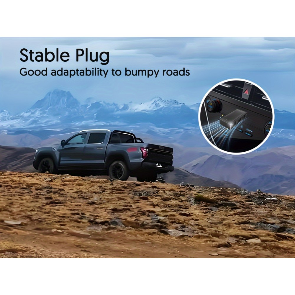 USB Drahtlos CarPlay Android Auto 2-in-1 Adapter Plug and Play Niedrige Latenz Wi-Fi Kompatibel