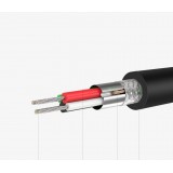 Ugreen externe Soundkarte Musikadapter USB 3.5 mm Mini Klinke mit Lautst&auml;rkeregler 15 cm - Schwarz