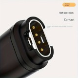 Universal-Ladeadapter für Garmin-Uhren mit USB-C-Anschluss  - Schwarz