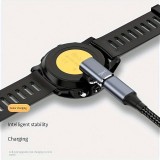 Universal-Ladeadapter für Garmin-Uhren mit USB-C-Anschluss  - Schwarz