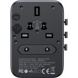 Joyroom JR-TCW01 Universeller Reiseadapter 17W CH / EU / US / UK / JP / AU / CN - Schwarz