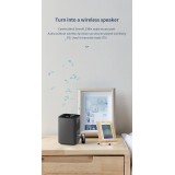 Bluetooth 5.0 Audio-Adapter 3,5 mm Dual-Funktion Sender Empfänger USB wiederaufladbar - Schwarz