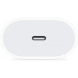 Netzstecker 20W USB-C Power Adapter iOS & Android - Weiß