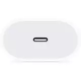 Netzstecker 20W USB-C Power Adapter iOS & Android - Weiß