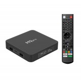 Android smart TV Box M9 Pro LED Quad Core 64-bit 4K Ultra HD für Streaming mit HDR10 + Android11 & Google Assist - Schwarz