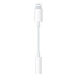 Apple Lightning to 3.5mm Headphone Jack Adapter MMX62ZM/A - Weiss