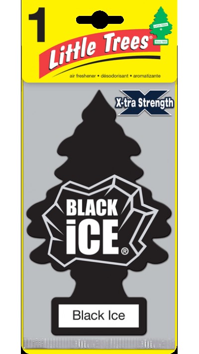Baum Lufterfrischern Auto Anti-Geruch - Parfüm Black Ice