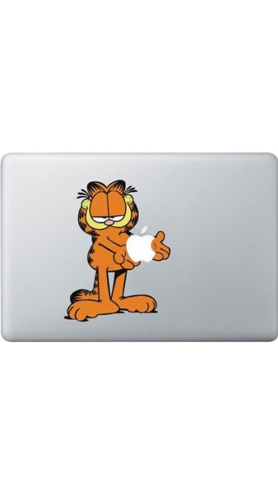 MacBook Aufkleber - Garfield