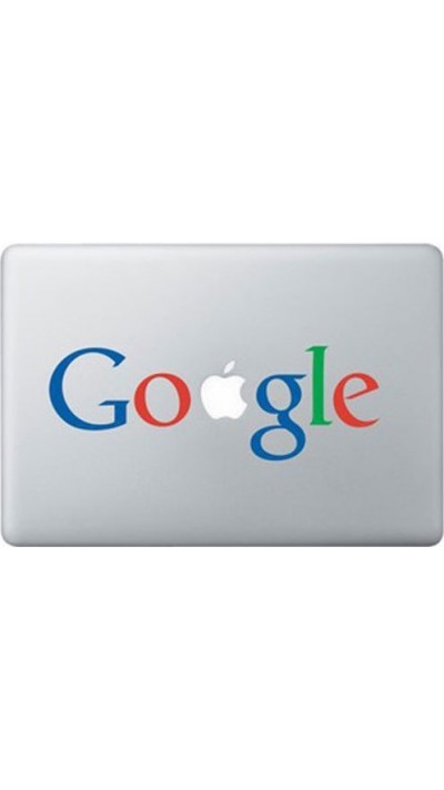 MacBook Aufkleber - Google Letters G-O-G-L-E