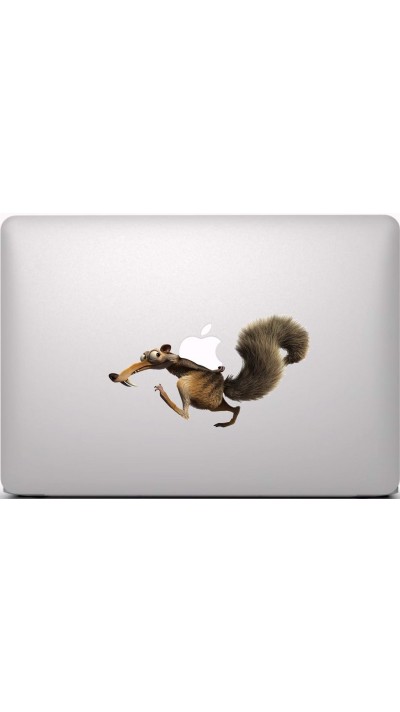 MacBook Aufkleber - Ice Age Scrat