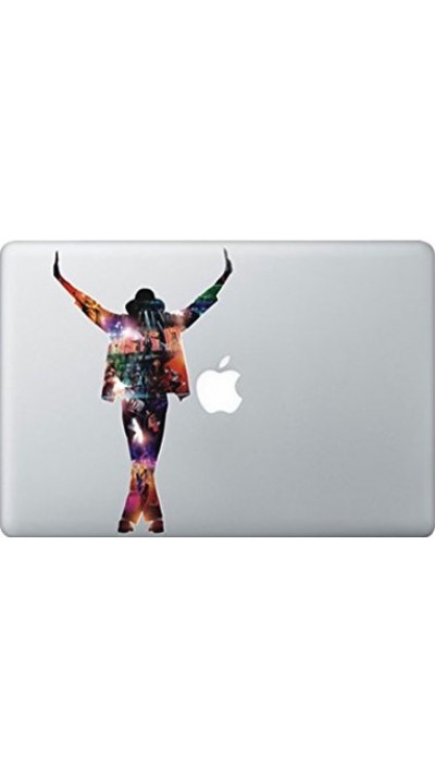 MacBook Aufkleber - Michael Jackson This is it