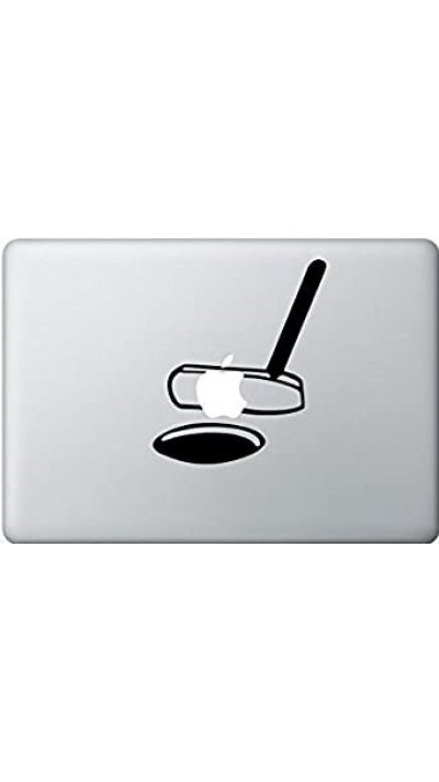 MacBook Aufkleber - Mini Golf