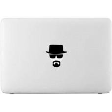 MacBook Aufkleber - Mr. Heisenberg
