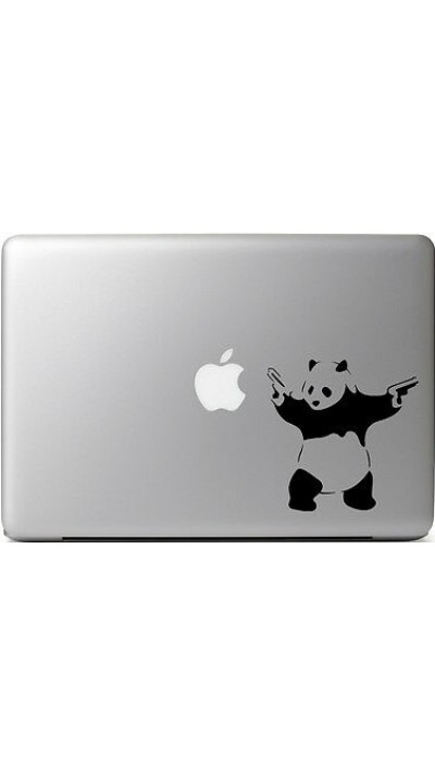 MacBook Aufkleber - Panda with Guns