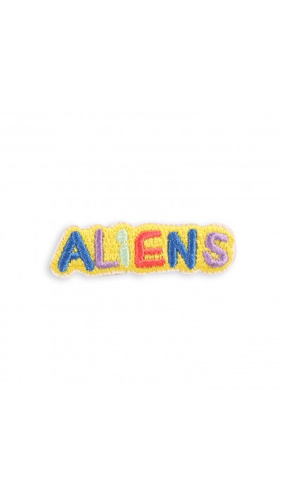 Sticker Aufkleber für Handy/Tablet/Computer 3D gestickt - ALIENS