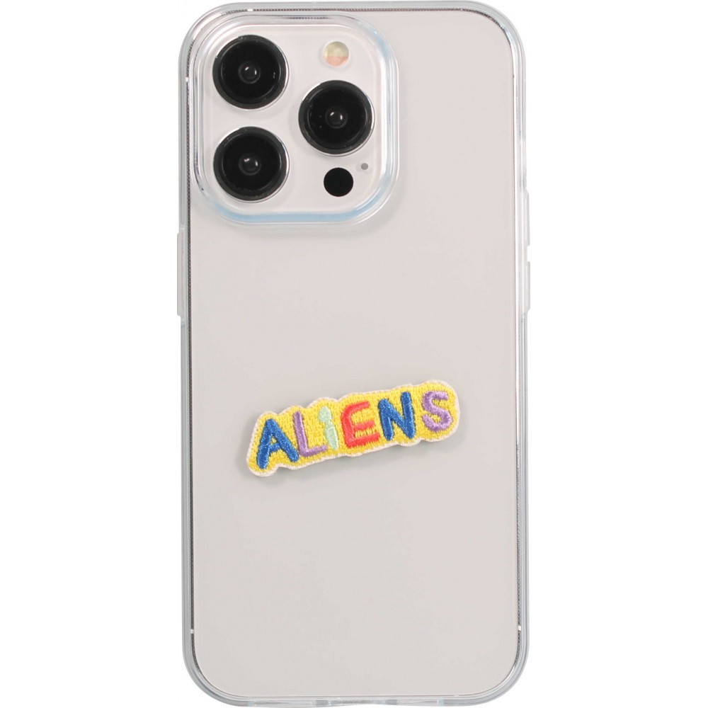 Sticker Aufkleber für Handy/Tablet/Computer 3D gestickt - ALIENS