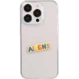 Sticker Aufkleber für Handy/Tablet/Computer 3D gestickt - ALIENS