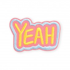 Autocollant sticker pour téléphone/tablette/ordinateur brodé en 3D - Big Yeah