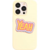 Autocollant sticker pour téléphone/tablette/ordinateur brodé en 3D - Big Yeah