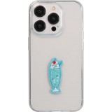 Autocollant sticker pour téléphone/tablette/ordinateur brodé en 3D - Blueberry Ice Cream Drink
