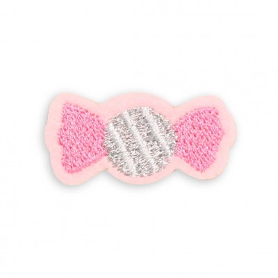 Sticker Aufkleber f&uuml;r Handy/Tablet/Computer 3D gestickt - Bonbon Sticker